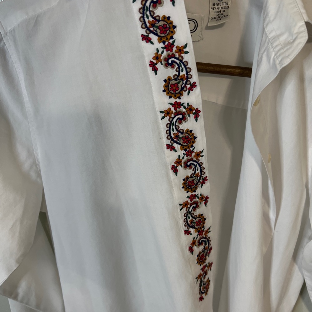 White button down - Picture 2 of 3